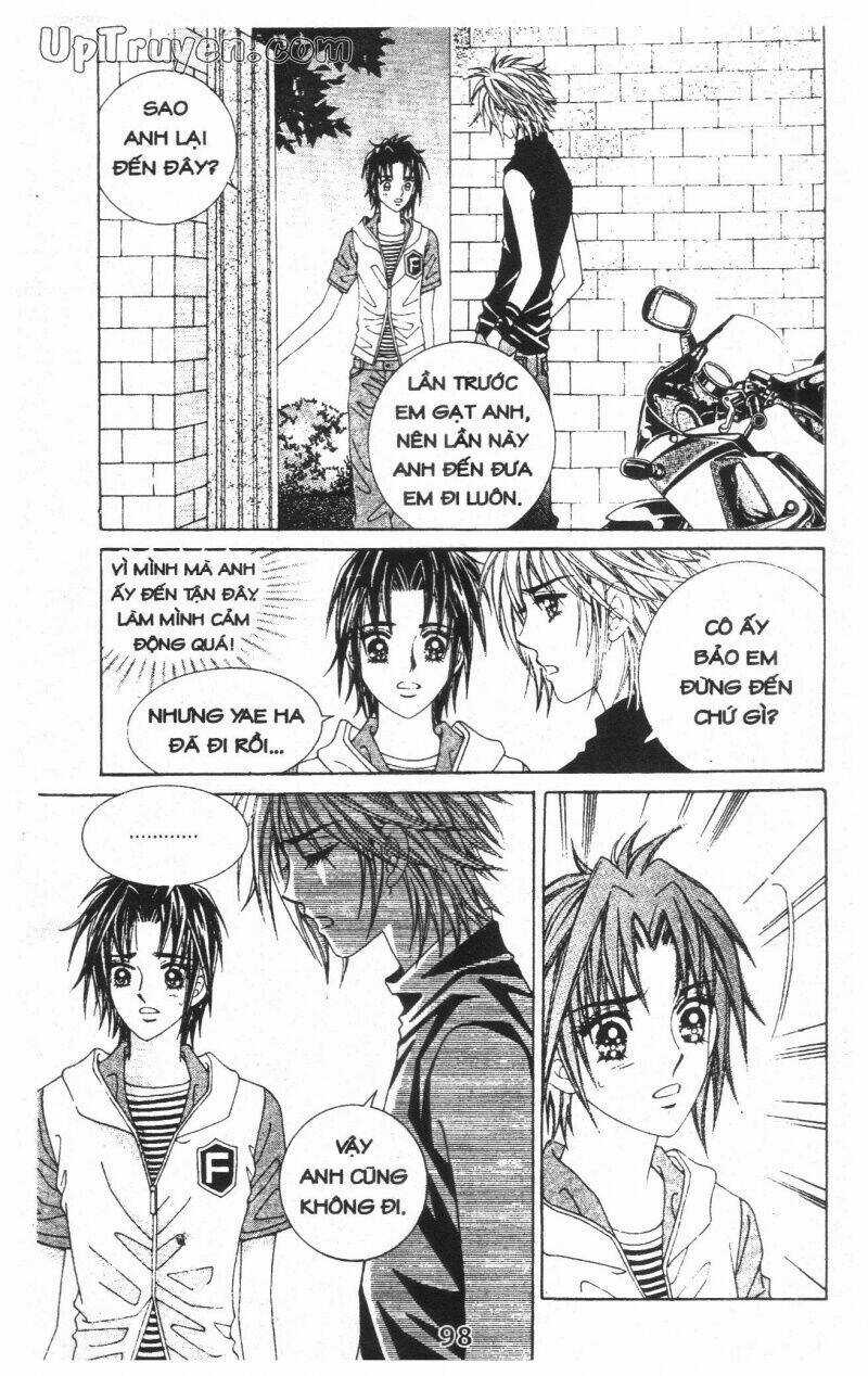 Mặt nạ tình yêu - Chapter 33 - Trang 10