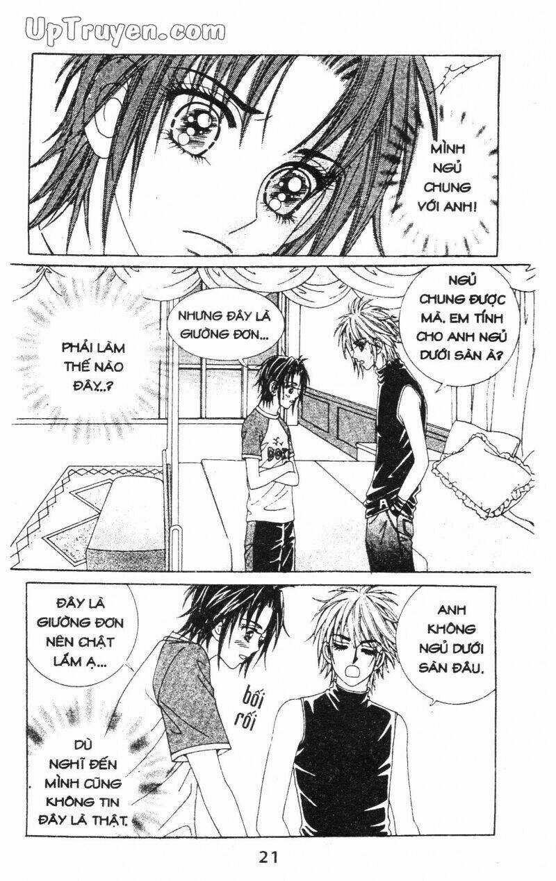 Mặt nạ tình yêu - Chapter 34 - Trang 23