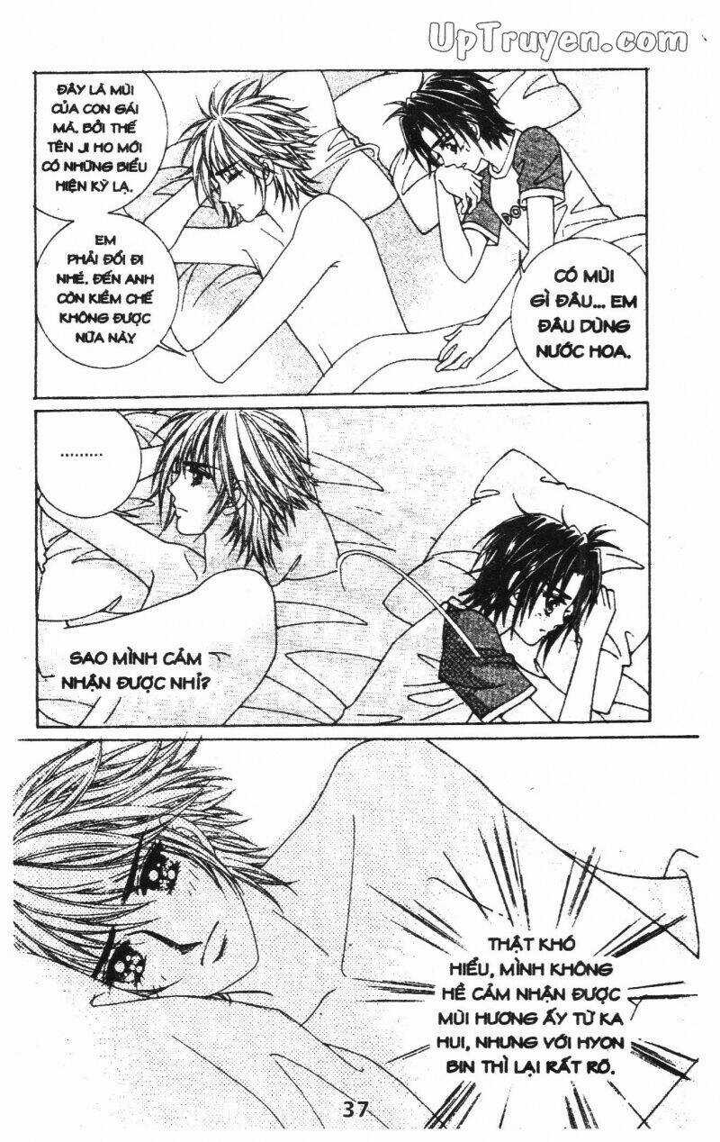 Mặt nạ tình yêu - Chapter 34 - Trang 39