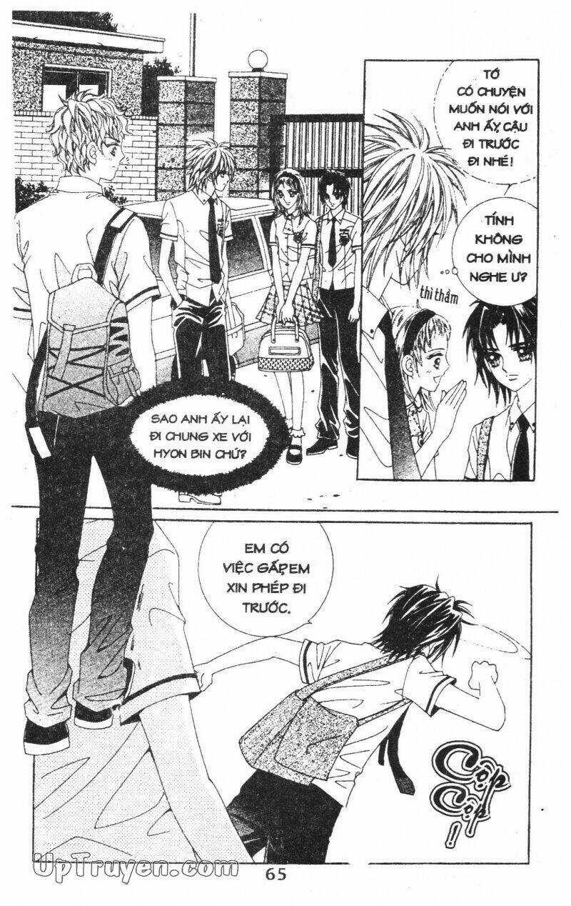 Mặt nạ tình yêu - Chapter 34 - Trang 67