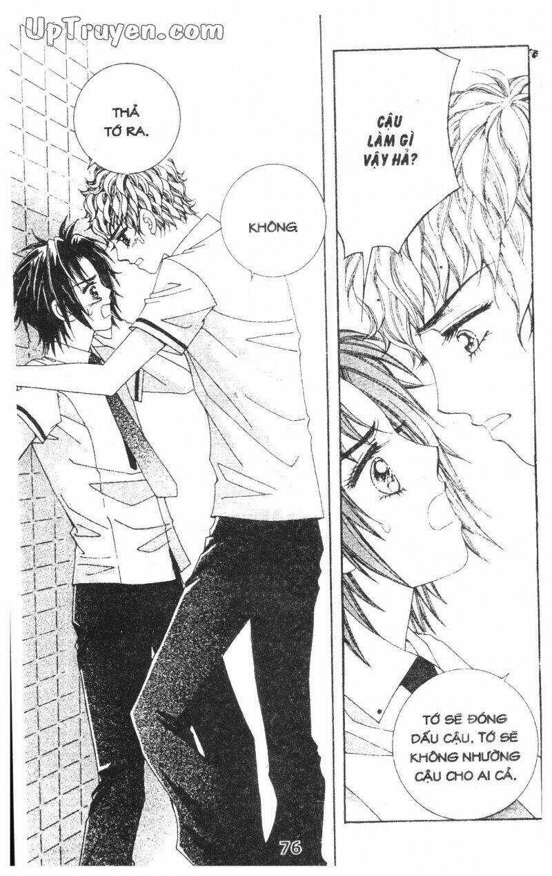 Mặt nạ tình yêu - Chapter 34 - Trang 78