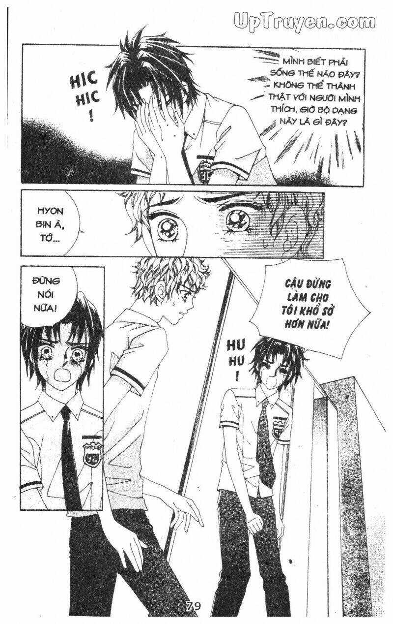 Mặt nạ tình yêu - Chapter 34 - Trang 81