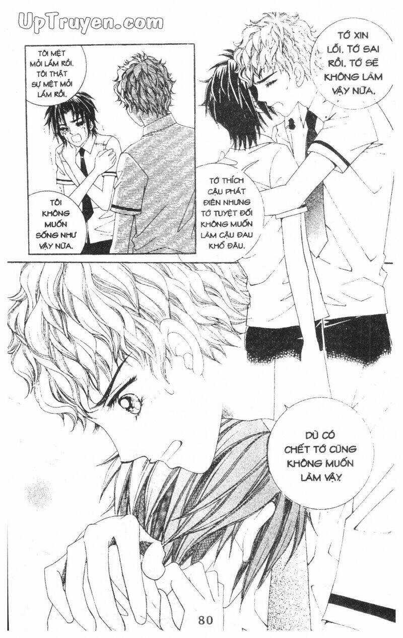 Mặt nạ tình yêu - Chapter 34 - Trang 82