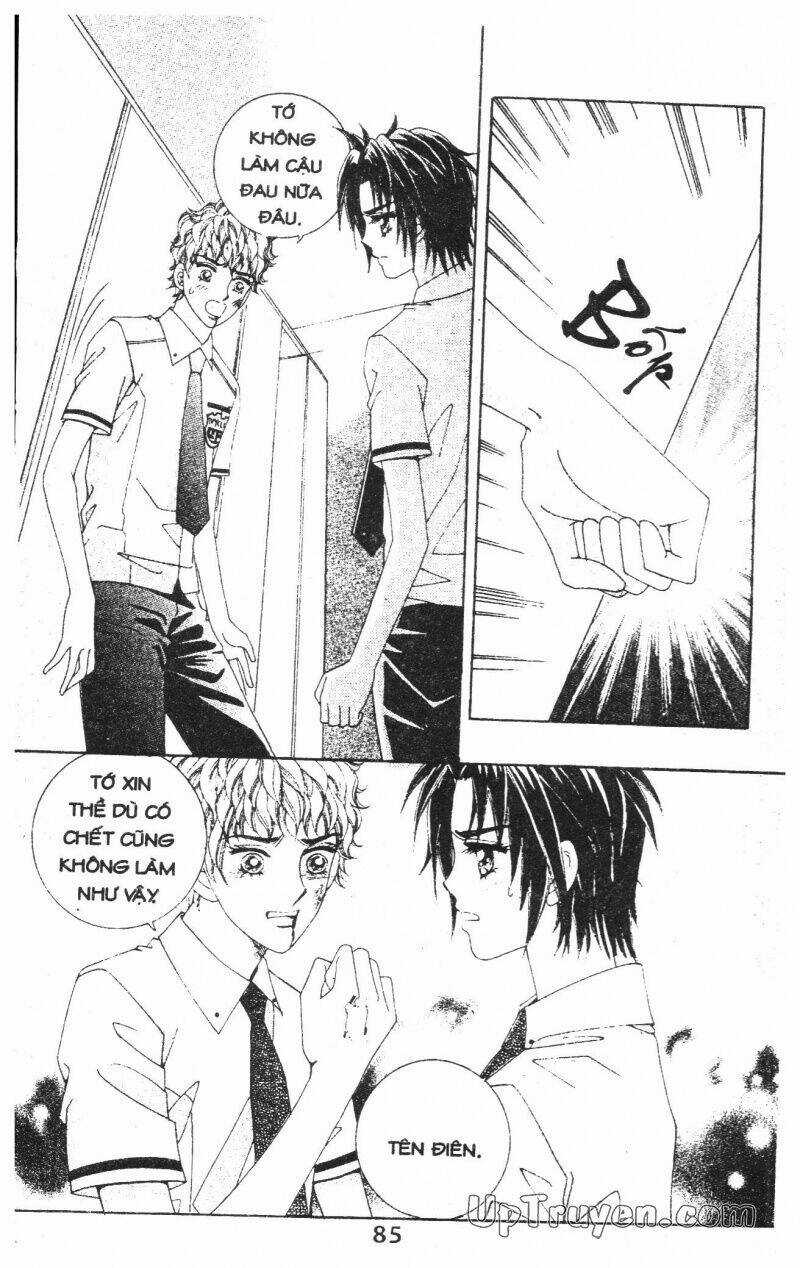 Mặt nạ tình yêu - Chapter 34 - Trang 87