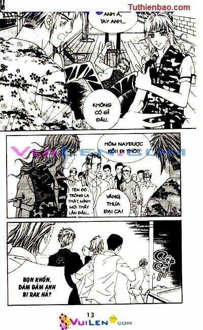 Mặt nạ tình yêu - Chapter 36 - Trang 12