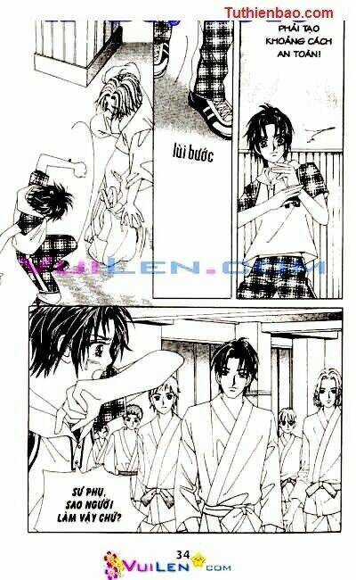 Mặt nạ tình yêu - Chapter 36 - Trang 33
