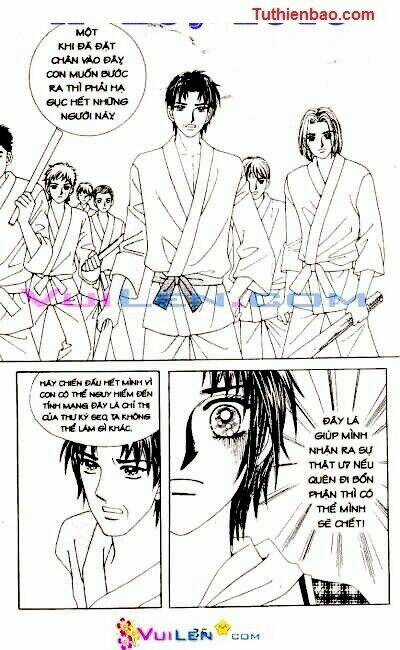 Mặt nạ tình yêu - Chapter 36 - Trang 34