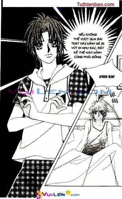 Mặt nạ tình yêu - Chapter 36 - Trang 35