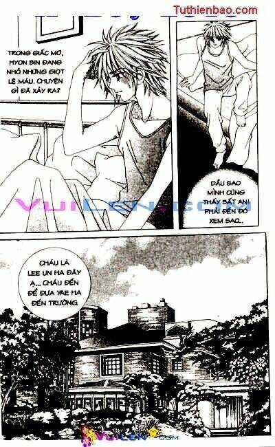 Mặt nạ tình yêu - Chapter 36 - Trang 36