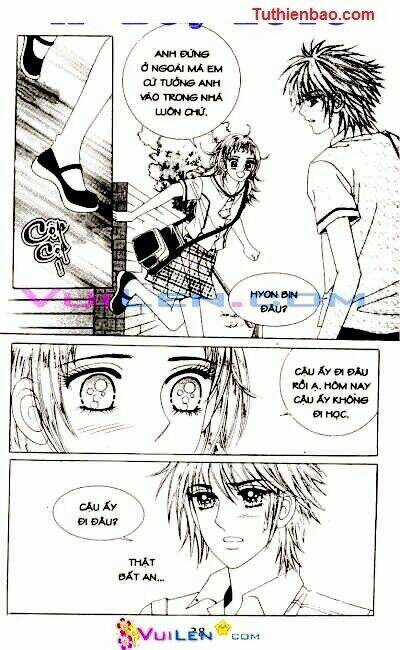 Mặt nạ tình yêu - Chapter 36 - Trang 37