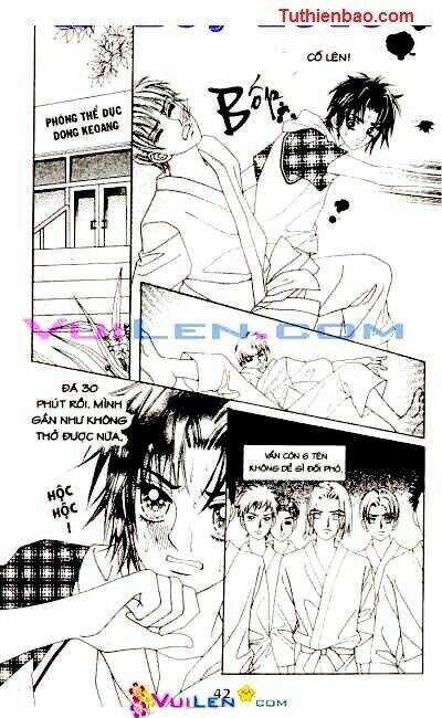 Mặt nạ tình yêu - Chapter 36 - Trang 42