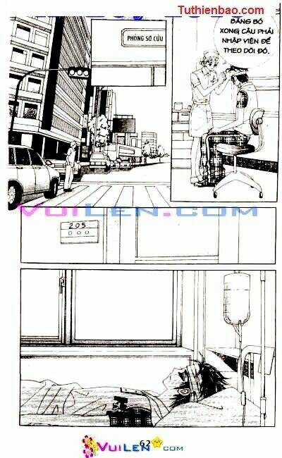 Mặt nạ tình yêu - Chapter 36 - Trang 61