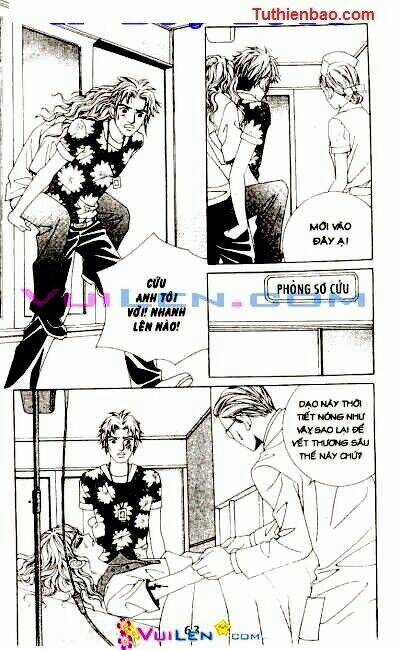 Mặt nạ tình yêu - Chapter 36 - Trang 62