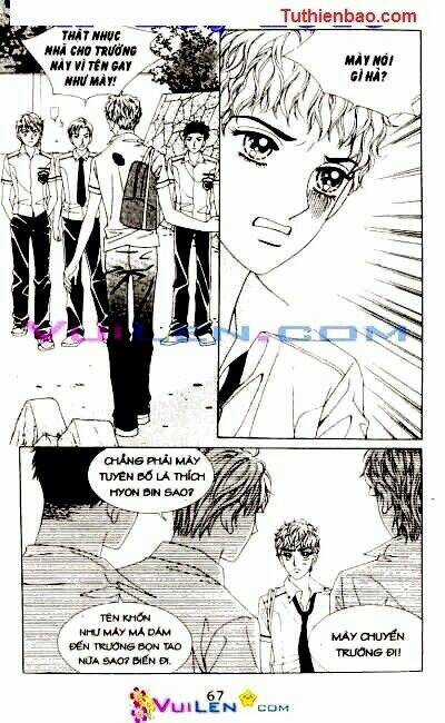 Mặt nạ tình yêu - Chapter 36 - Trang 66