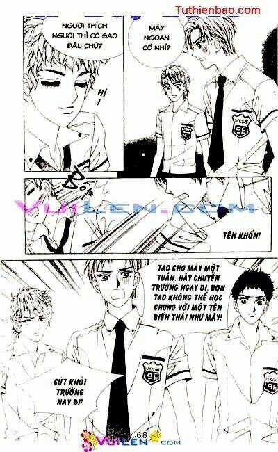 Mặt nạ tình yêu - Chapter 36 - Trang 67