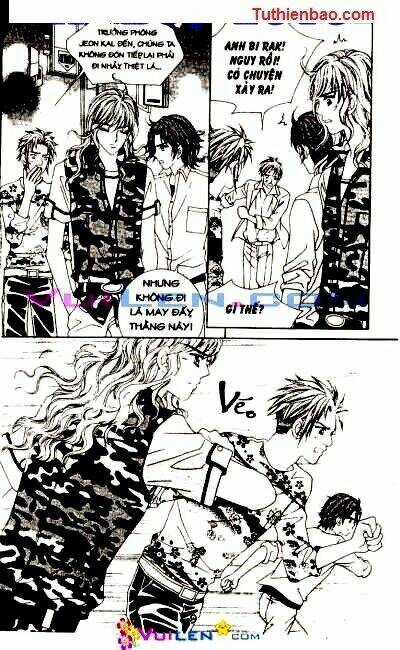 Mặt nạ tình yêu - Chapter 36 - Trang 8