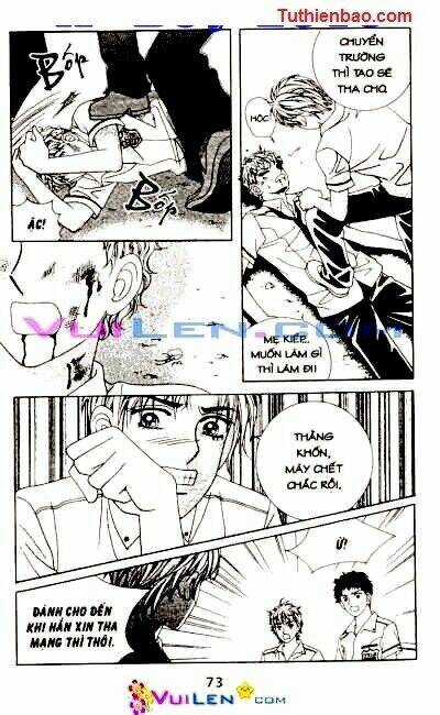 Mặt nạ tình yêu - Chapter 36 - Trang 72