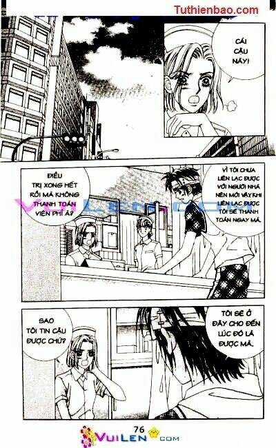 Mặt nạ tình yêu - Chapter 36 - Trang 77