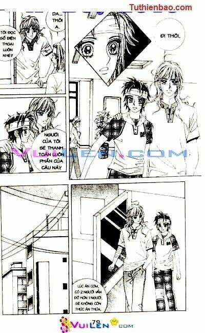 Mặt nạ tình yêu - Chapter 36 - Trang 78