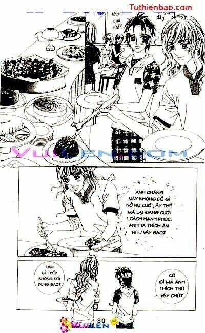 Mặt nạ tình yêu - Chapter 36 - Trang 80