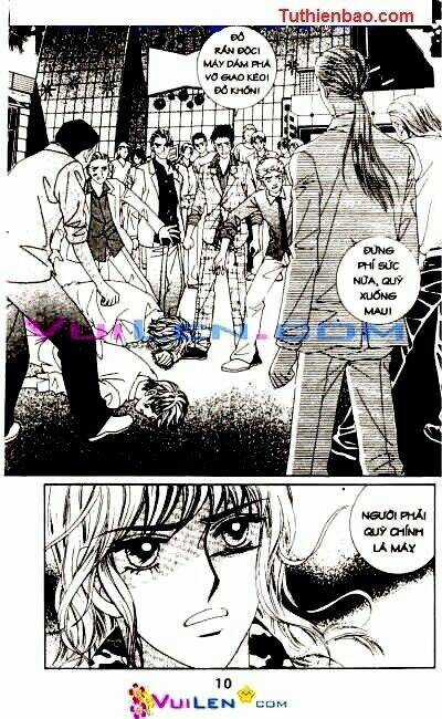 Mặt nạ tình yêu - Chapter 36 - Trang 9