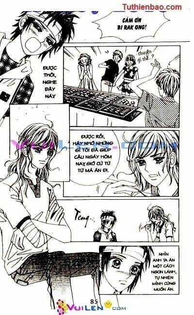 Mặt nạ tình yêu - Chapter 36 - Trang 84