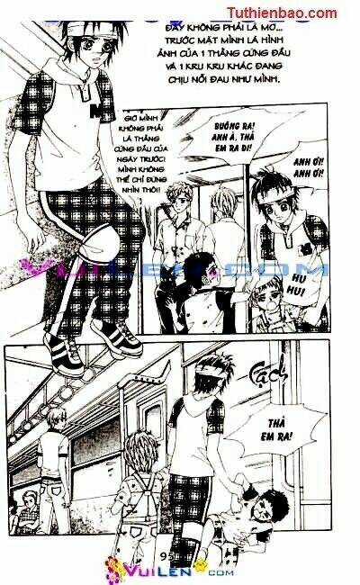 Mặt nạ tình yêu - Chapter 37 - Trang 4