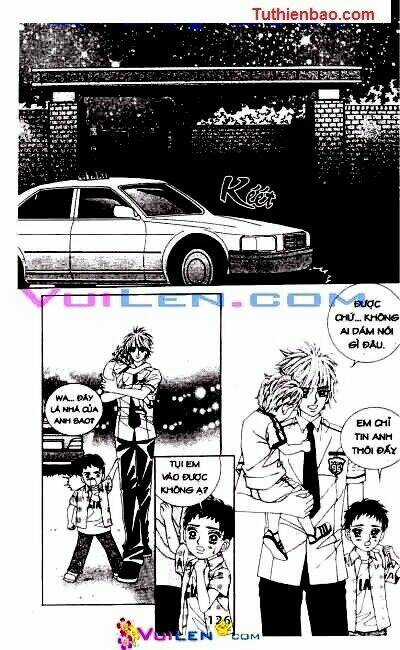 Mặt nạ tình yêu - Chapter 37 - Trang 35