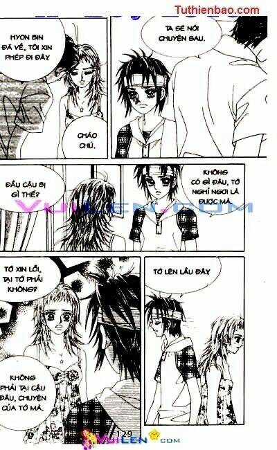 Mặt nạ tình yêu - Chapter 37 - Trang 38