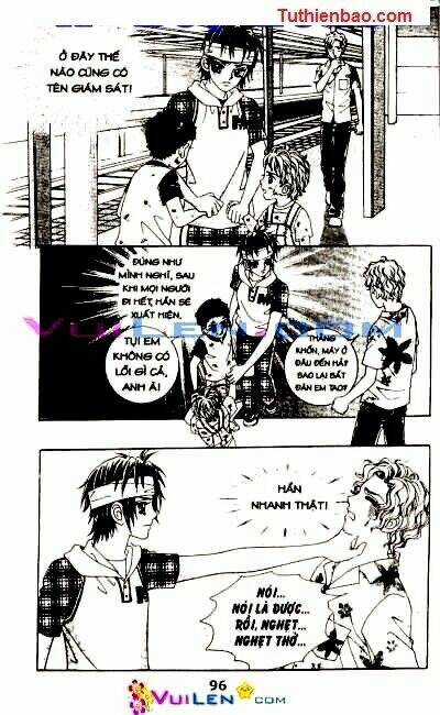 Mặt nạ tình yêu - Chapter 37 - Trang 5