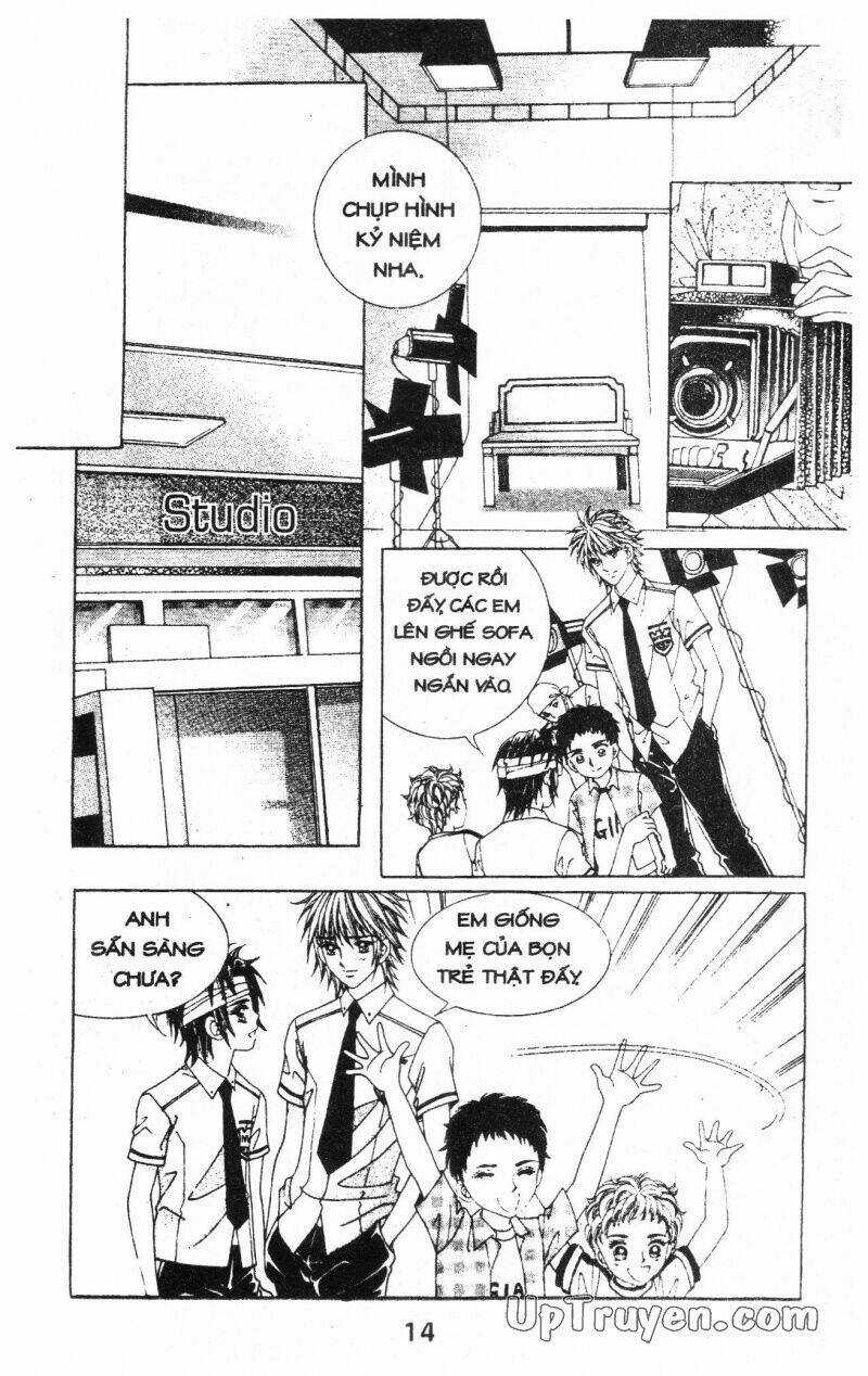 Mặt nạ tình yêu - Chapter 38 - Trang 15