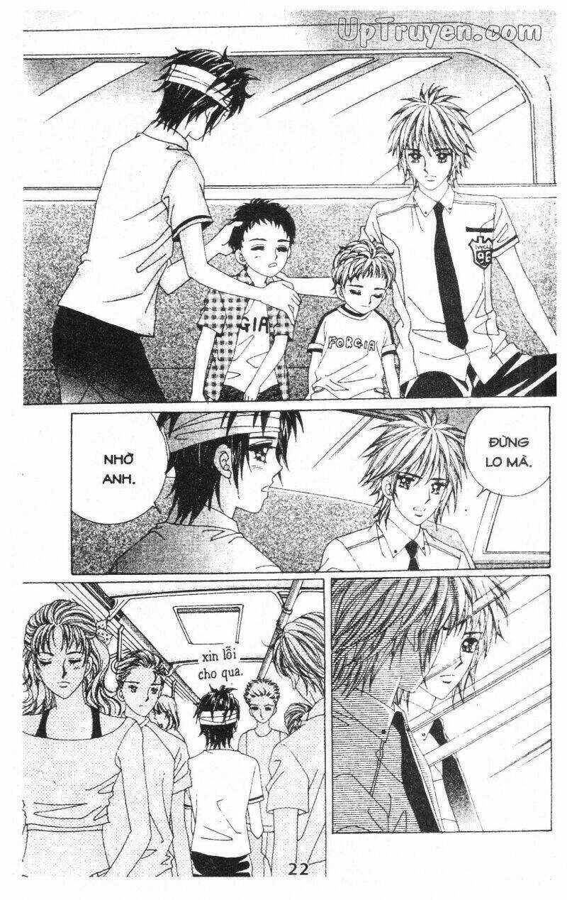 Mặt nạ tình yêu - Chapter 38 - Trang 23