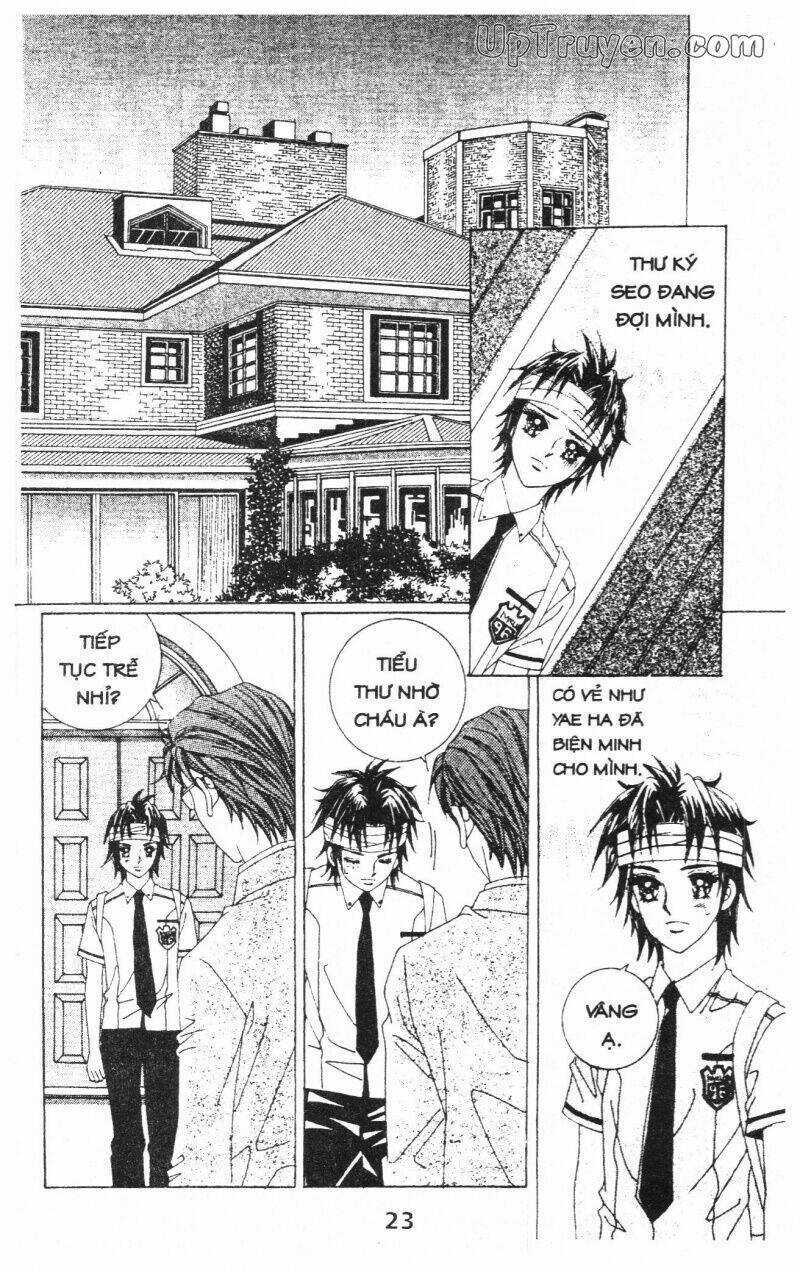 Mặt nạ tình yêu - Chapter 38 - Trang 24