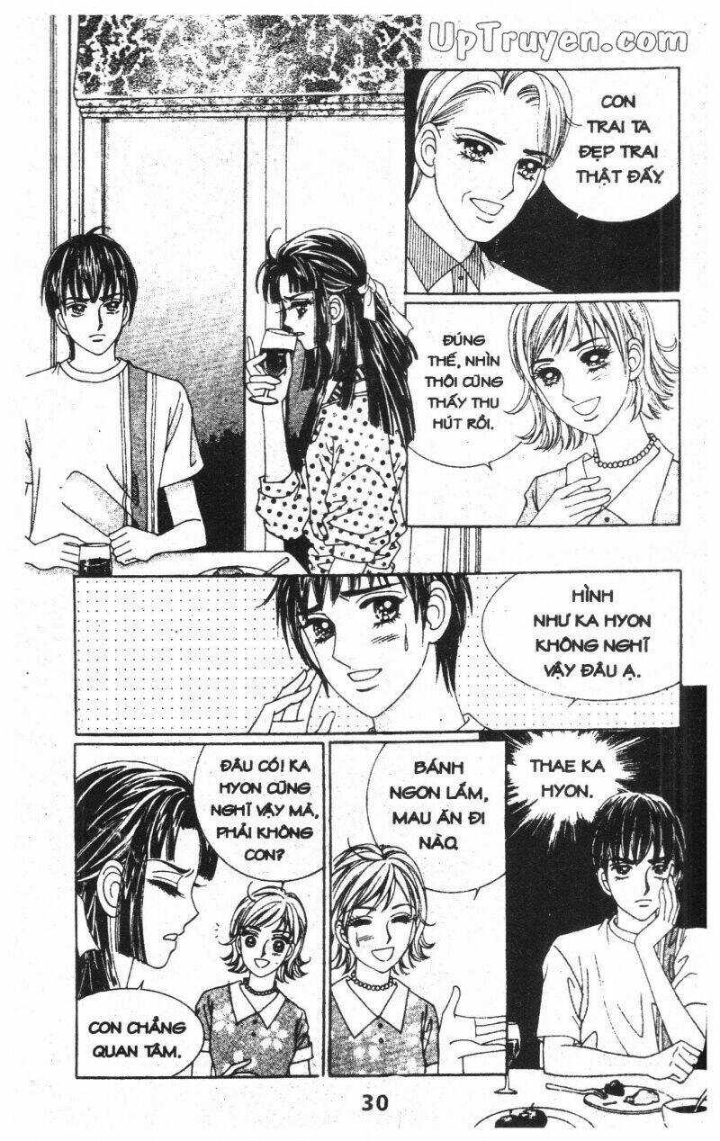 Mặt nạ tình yêu - Chapter 38 - Trang 31