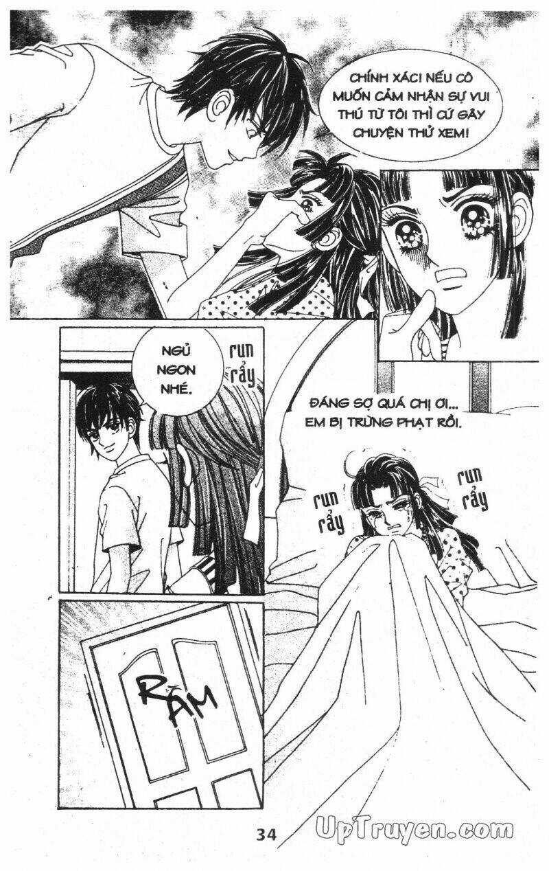 Mặt nạ tình yêu - Chapter 38 - Trang 35