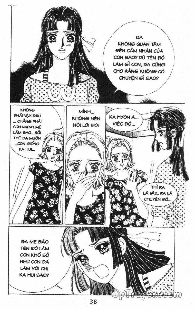 Mặt nạ tình yêu - Chapter 38 - Trang 39