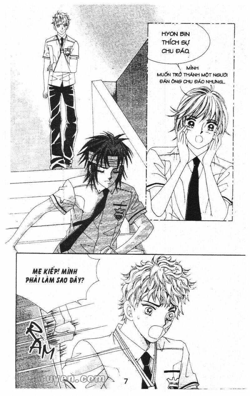 Mặt nạ tình yêu - Chapter 38 - Trang 8