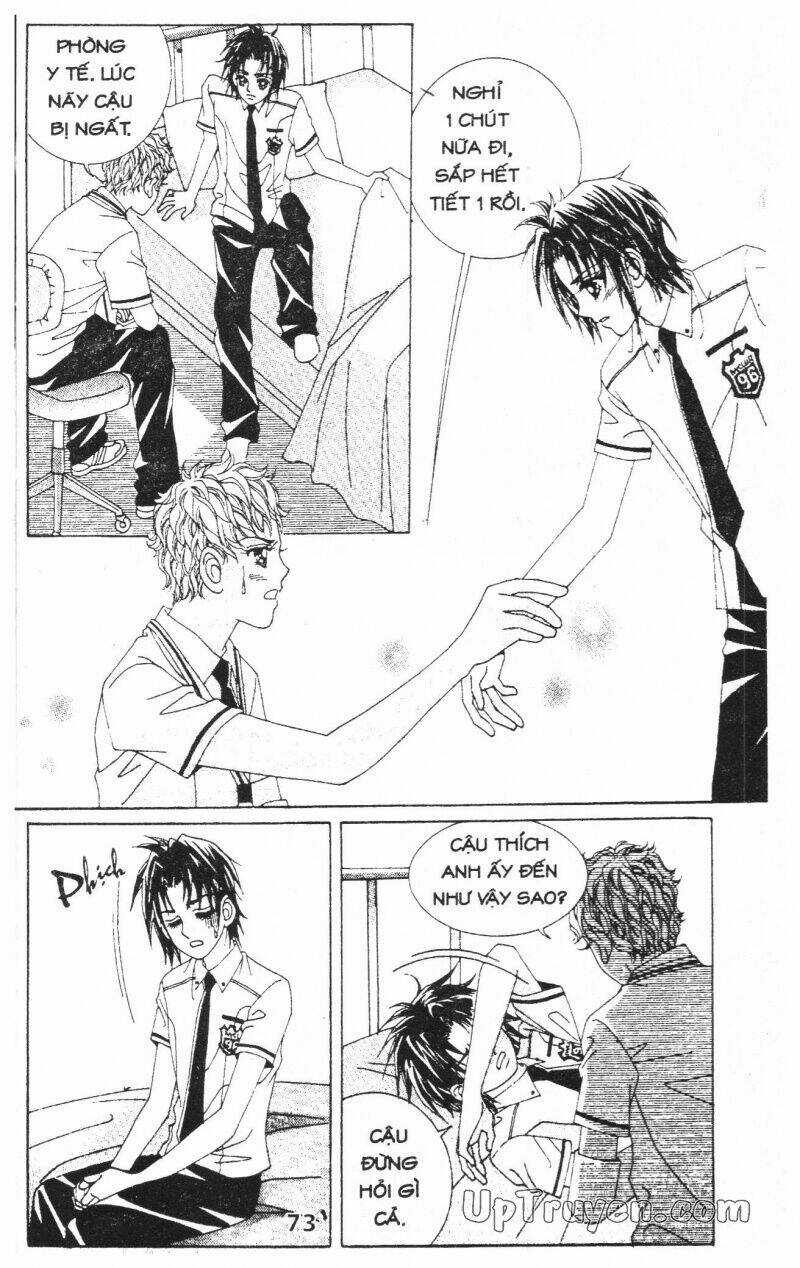 Mặt nạ tình yêu - Chapter 38 - Trang 74