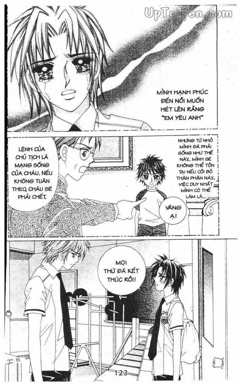Mặt nạ tình yêu - Chapter 39 - Trang 34
