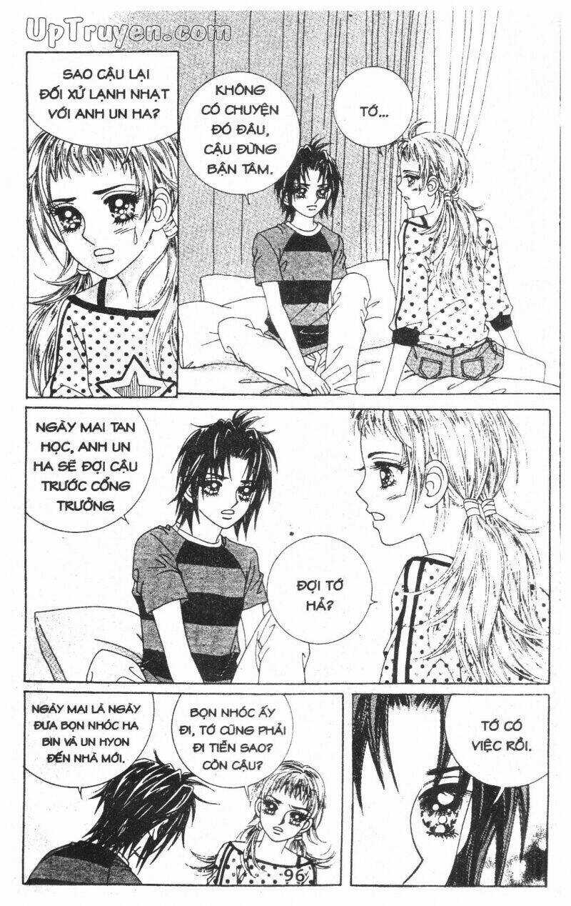 Mặt nạ tình yêu - Chapter 39 - Trang 7