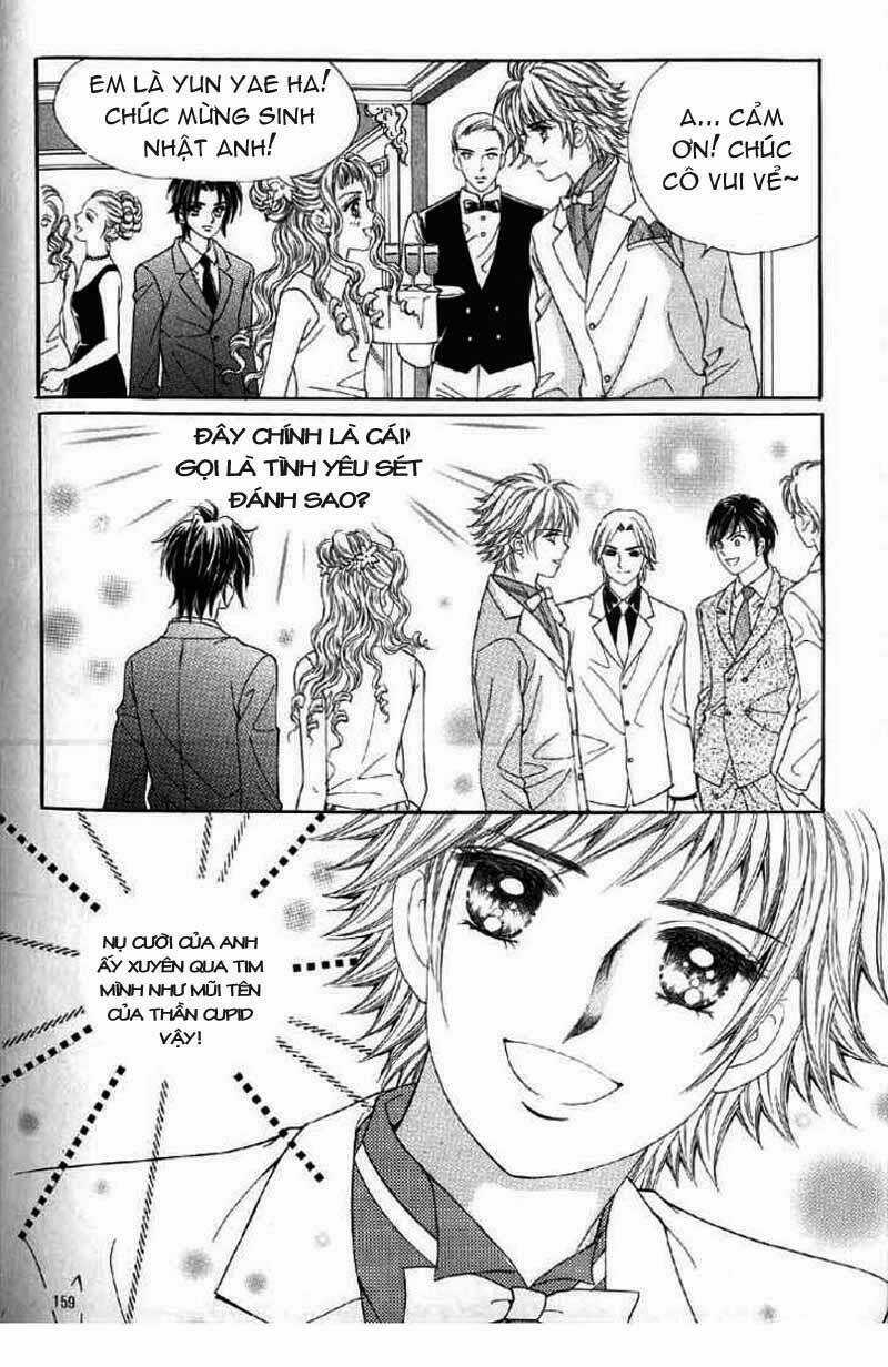 Mặt nạ tình yêu - Chapter 4 - Trang 19