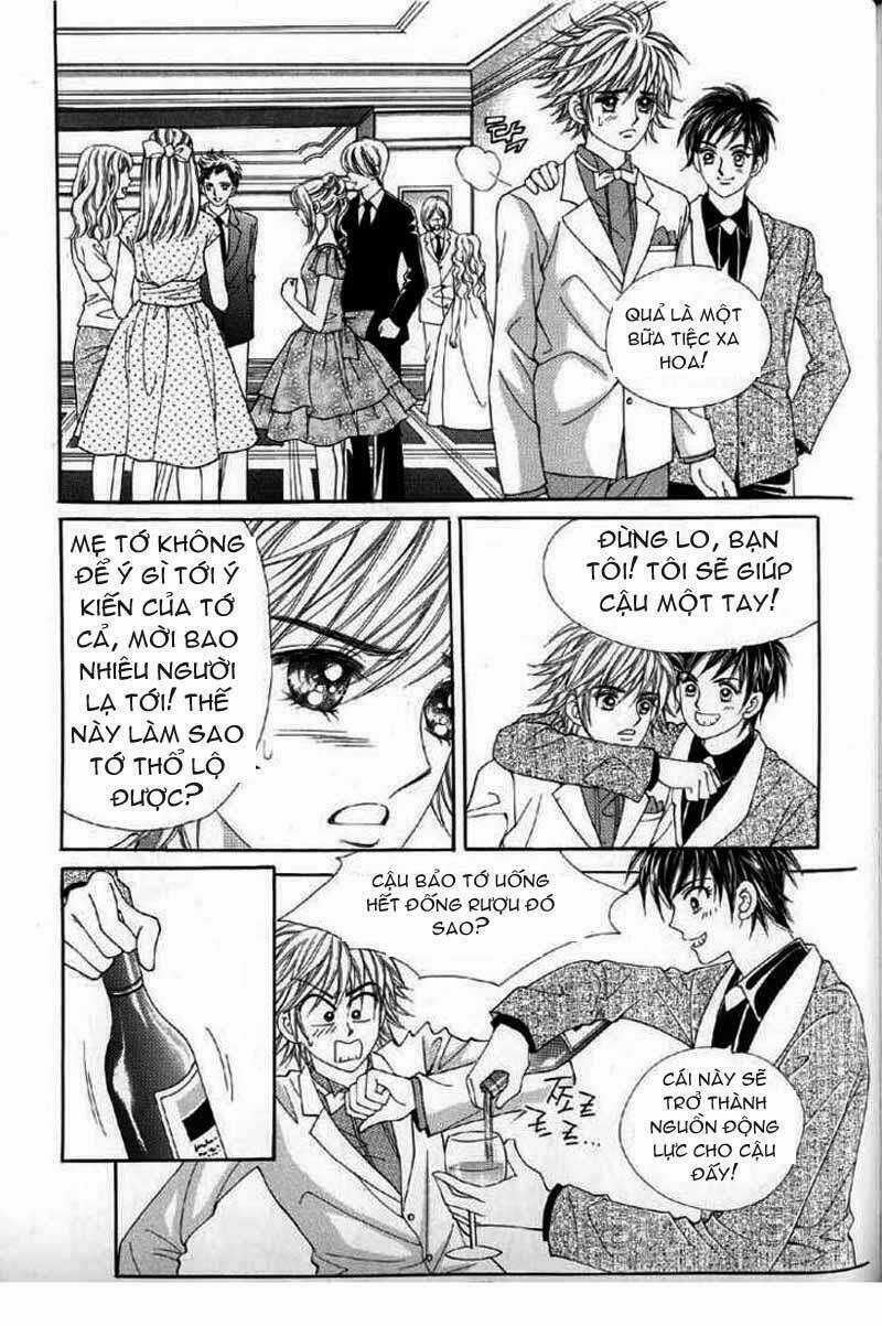 Mặt nạ tình yêu - Chapter 4 - Trang 20