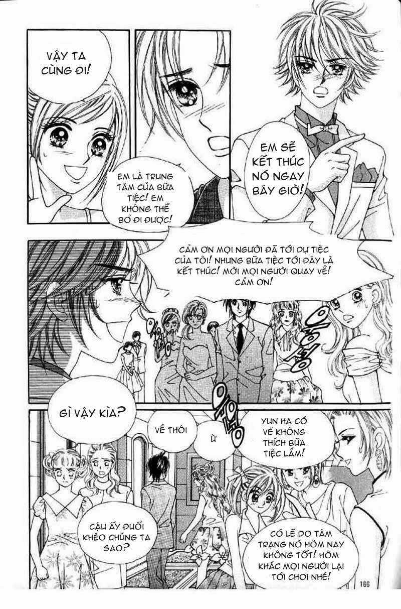 Mặt nạ tình yêu - Chapter 4 - Trang 26