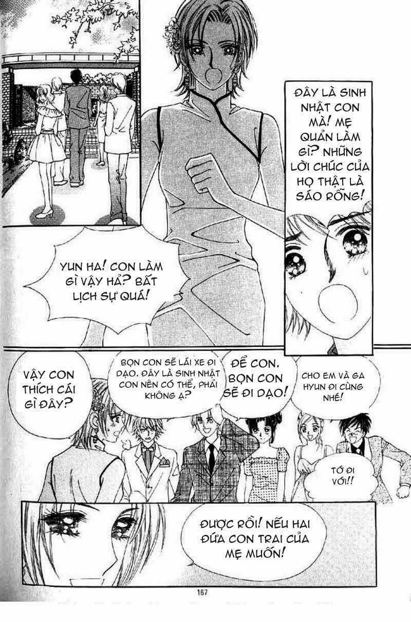 Mặt nạ tình yêu - Chapter 4 - Trang 27