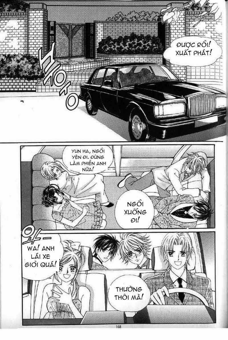 Mặt nạ tình yêu - Chapter 4 - Trang 28