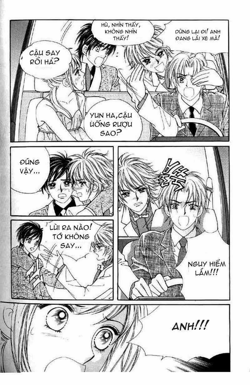 Mặt nạ tình yêu - Chapter 4 - Trang 29