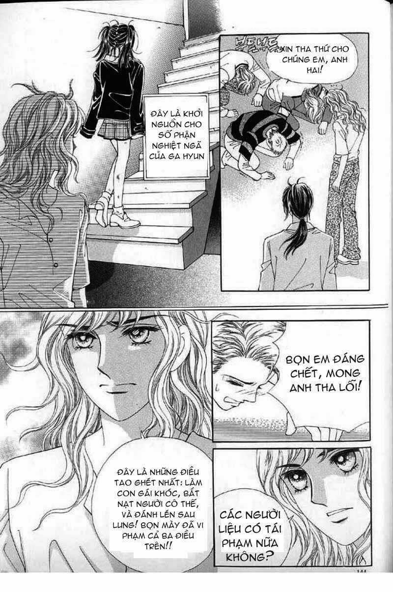 Mặt nạ tình yêu - Chapter 4 - Trang 4