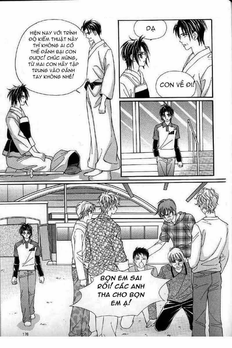 Mặt nạ tình yêu - Chapter 4 - Trang 36