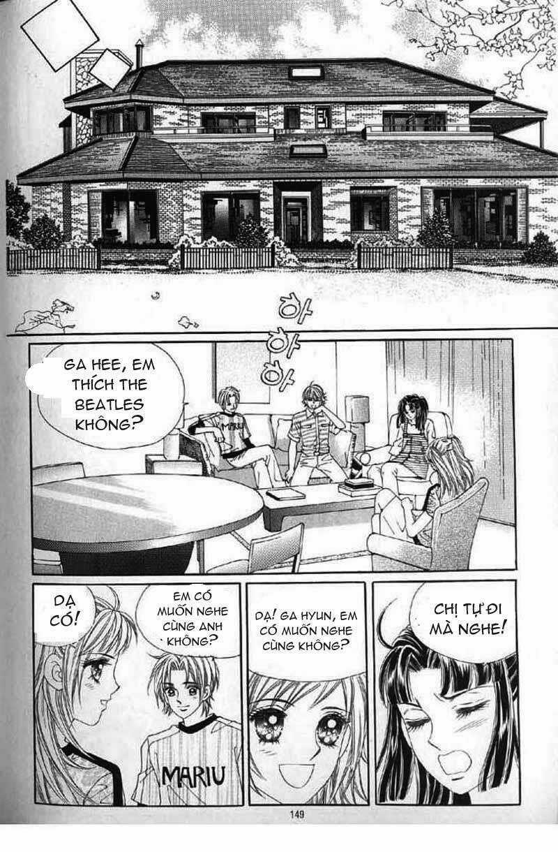 Mặt nạ tình yêu - Chapter 4 - Trang 9