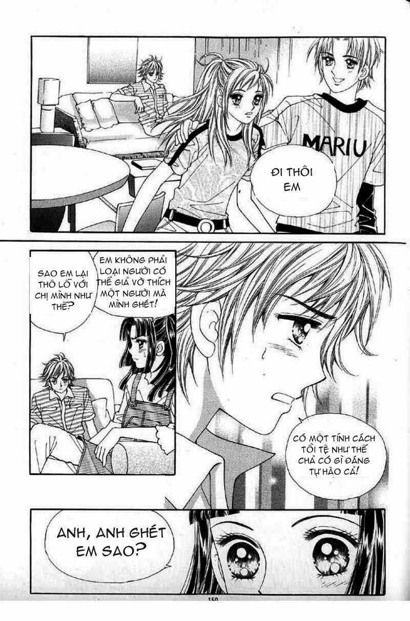 Mặt nạ tình yêu - Chapter 4 - Trang 10